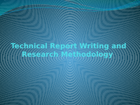 1 Technical Report Writing and Research Methodology.pptx